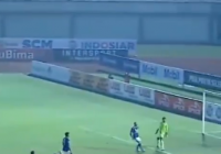 Babak Pertama, Persib Bandung Vs Barito Putera Skor 0-0