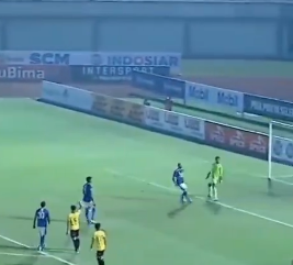Babak Pertama, Persib Bandung Vs Barito Putera Skor 0-0