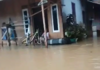 Sejumlah Daerah di Tanah Laut Terendam