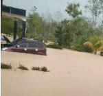 Camat Kintap Himbau Warganya Waspadai Banjir Kiriman dari Sungai Cuka
