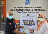 Layanan Eazy Passport Sasar Instansi di Tanah Laut
