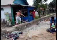 Kecelakaan Lalu Lintas R2 vs Truk di Pengayuan, Landasan Ulin, Kondisi Korban Parah