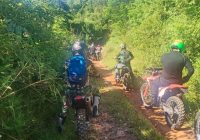 Jajal Offroad Track Kiram Park, Danrem 101/Antasari Gelar Silaturahmi Bersama Insan Pers Kalsel