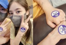 Pose Mesra Sungmin Super Junior dan Istri Usai Jalani Dosis Pertama Vaksinasi COVID-19