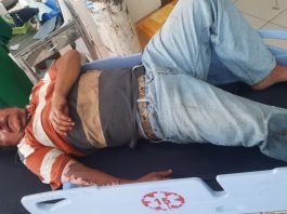 Seorang Pekerja Tersetrum Saat Pasang Materi Baliho RM Wong Solo Akhirnya Meninggal Dunia