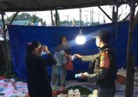 Masih Ada Tak Pakai Masker Saat Operasi Penegakan Prokes di Karang Bintang