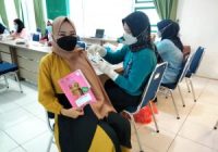 Meski Melandai, Tanah Bumbu Genjot Vaksinasi Covid-19 Sasaran Ibu Hamil