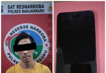 Sabu Banjarbaru, Geledah Rumah di Jalan Semarang No 133 Loktabat Selatan