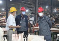Timpora Provinsi Kalsel Giat Operasi di PT Basirih Industrial dan PT Cen Sin, Berikut Hasilnya