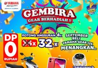 Hari Pelanggan Nasional, Yamaha Kalselteng Sediakan Kupon Undian Dapatkan Tiga Hadiah Menarik
