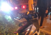 Laka Lantas Tanah Bumbu : Tabrak Bagian Belakang Truk, Pengendara Genio Meninggal Dunia