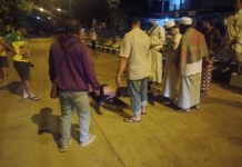Pengendara Sepeda Motor Meninggal Dunia di Jalan A Yani Km 3,5 Paringin Balangan