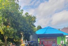 Polsek Sungai Raya Tak Hanya Buka Gerai Vaksin Presisi, Tetapi Juga Jemput Bola