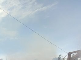 Kebakaran di Batu Benawa HST Hanguskan Sebuah Rumah