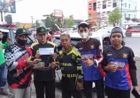 Relawan Banua Peduli Banjir Kalteng, Galang Donasi