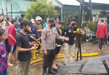 Kebakaran di Kompleks Yuka Banjarmasin Diduga Korsleting Listrik