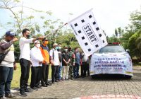 Bupati Banjar Berangkatkan Bantuan untuk Korban Banjir Kalteng