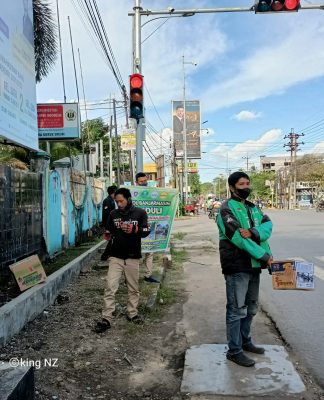 Driver Ojek Online Banjarmasin Peduli Banjir Kalteng