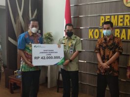 Santunan Kematian BPJS Ketenagakerjaan Kepada Non ASN di Pemko Banjarbaru Ringankan Beban Ahli Waris
