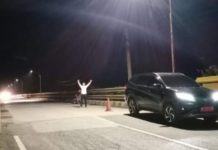 Hore! Jembatan Sungai Lembu Tanbu Kini Terang-benderang ﻿