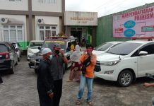 Laka Lantas Gambut, Penumpang Suzuki Shogun Meninggal Dunia Usai Tabrakan dengan Jupiter MX