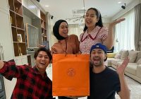 Raffi Ahmad dan Nagita Slavina Kegirangan Dapat Kado Mewah dari Lesti Kejora dan Rizky Billar