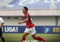 Babak Pertama BRI Liga 1, Barito  Putera Vs Bali United Skor 1-2