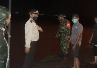 BREAKING NEWS : Truk Tercebur di Sungai Barito, Saat Mau Masuk Kapal Hilang Kendali