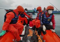 Nelayan Tenggelam di Selat Sebuku Pulau Laut Timur Kotabaru Ditemukan 30 Meter dari Kapal Balapan