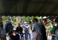 Puluhan Kendaraan Menuju Obyek Wisata di Tanah Laut Putar Balik, Penyekatan PPKM Satgas Covid-19