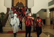 Wali Kota Harapkan Relawan Gugus Tugas Taks Force Kemanusiaan PPKM Covid-19 Tekan Penyebaran Korona di Banjarbaru