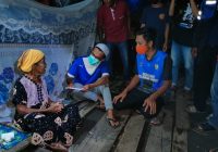 Puting Beliung Hantam Rumah Arbain di Sungai Kupang RT 1 Gambut
