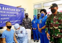 Percepat Capai Herd Immunity Masyarakat, TNI AL-Lanal Banjarmasin Gelar Vaksinasi Massal COVID-19