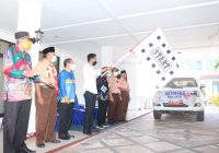 Banjar Salurkan Bantuan untuk Korban Banjir Kalteng