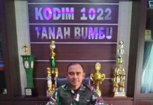 Impian Kecil Letkol Rahmat Trianto Jadi Tentara, Kini Dedikasikan Diri Bawa Kemajuan Kodim 1022 Tanah Bumbu