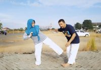 Cara Jitu Menendang dan Melumpuhkan Pelaku Kejahatan