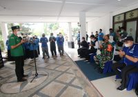 KNPI Banjar Berangkatkan Relawan dan Bawa Bantuan untuk Korban Banjir Kalteng