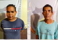 Sehari, Polsek Kertak Hanyar Sikat Tiga Tersangka Pengedar Sabu Lokasi Berbeda