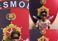Tiga Remaja Terduga Setubuhi Anak dibawah Umur diamankan di Polres Tanah Bumbu