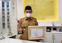 Tanah Bumbu Raih Anugerah Parahita Ekapraya Tahun 2021 dari Kementerian Pemberdayaan Perempuan dan Perlindungan Anak