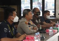Kapolres Kotabaru Ibaratkan Hubungan dengan Insan Pers Seperti Mur dan Baut