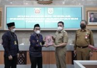 Tanah Bumbu dan Samarinda Saling Sharing Penanganan Covid-19