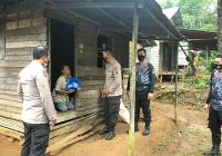 Jaga Kamtibmas, Kapolsek Mataraman Sambangi Desa Terluar, Berbatasan dengan Beberapa Kecamatan