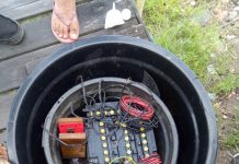 Penyetrum Ikan di Desa Bangkau Kandangan HSS Diamankan