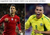 Mendadak Pindah ke Manchester United, Cristiano Ronaldo Dituduh Tak Hormati Juventus Dapat Pembelaan dari Ronaldo Nazario