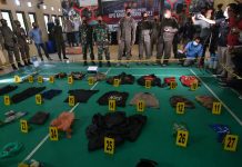 Inilah 39 Barang Bukti Disita dari Teroris Ali Kalora, Ada Senjata M-16 Hingga Beras