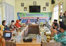 Komisi IV DPRD Kalsel Datangi Puskesmas Semangat Dalam, Lakukan Ini