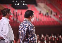 Mendagri dan Menko Polhukam Tinjau Persiapan Upacara Pembukaan PON XX Papua Besok