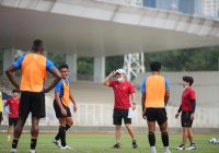 Skuad Garuda Mulai Latihan Ringan, Bertekad Berikan yang Terbaik pada Laga 7 dan 11 Oktober di Thailand