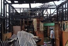 Tujuh Rumah Jadi Korban Kebakaran di Seberang Mesjid Kampung Melayu